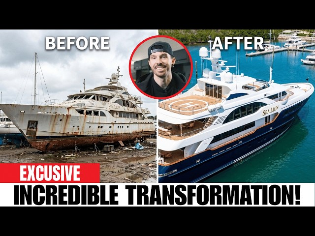 Mat Armstrong BOUGHT A Broken $2M Yacht — What Happened Next Is Shocking