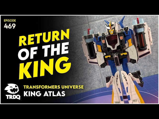 TRDQ: Transformers Universe King Atlas Review