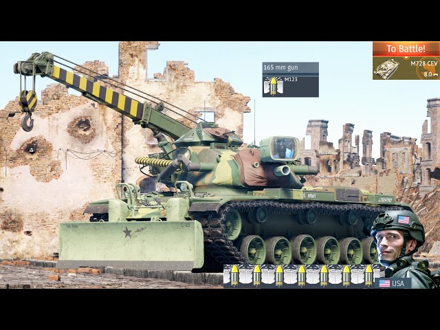 M728 CEV EXPERIENCE
