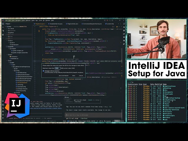 My IntelliJ IDEA Setup for Java Development