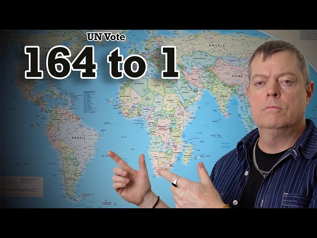 Why the UN Voted on a World Map (And Why the US Voted No)