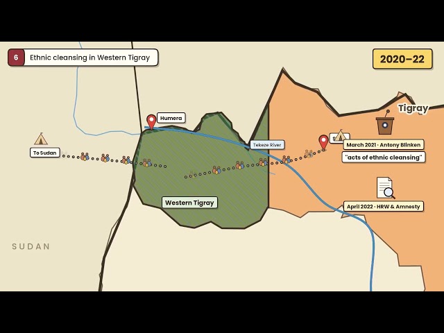 The War in Ethiopia's Tigray Region Explained (2018–2026) | Animated Map