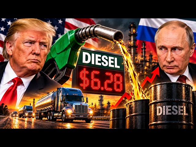 Diesel Is Over $6 a Gallon. Trump Says This Putin Deal Fixes It. Does It?