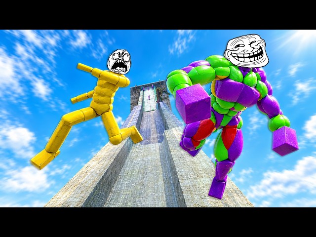 Me vs Overgrowth Physics Engine...