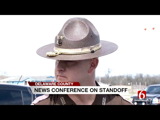Delaware County Standoff