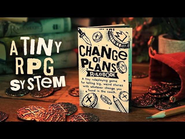 My Free Tabletop RPG You Play With Coins