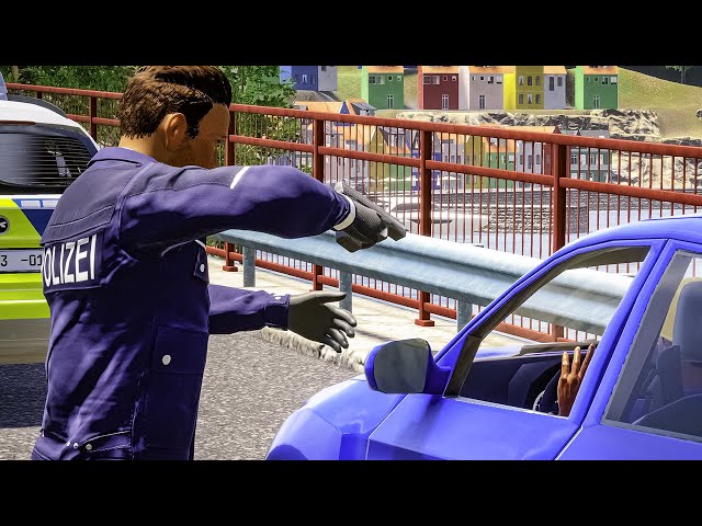 Autobahn Police Simulator 3 Gameplay - First 20 minutes | PC 4K