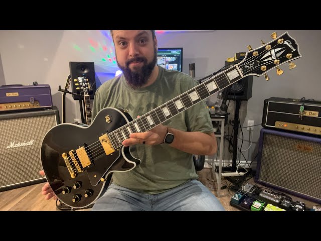 Gibson USA Les Paul Custom 70’s Rock Demo
