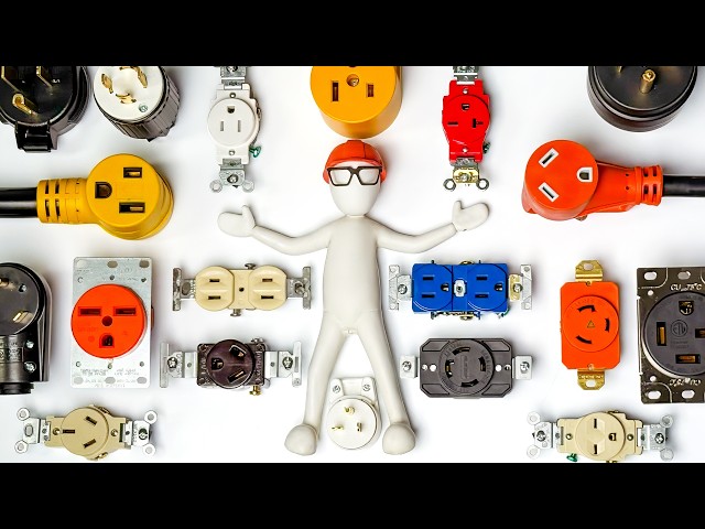 Every US Electrical Outlet Explained