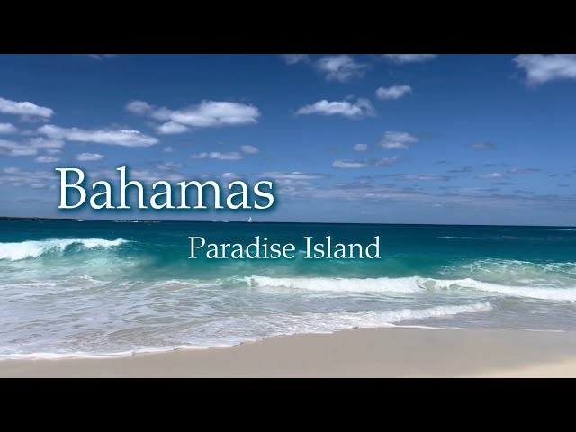 Paradise Island, Bahamas 🇧🇸 🌴 — Turquoise Water & Ocean Waves | Reality Live