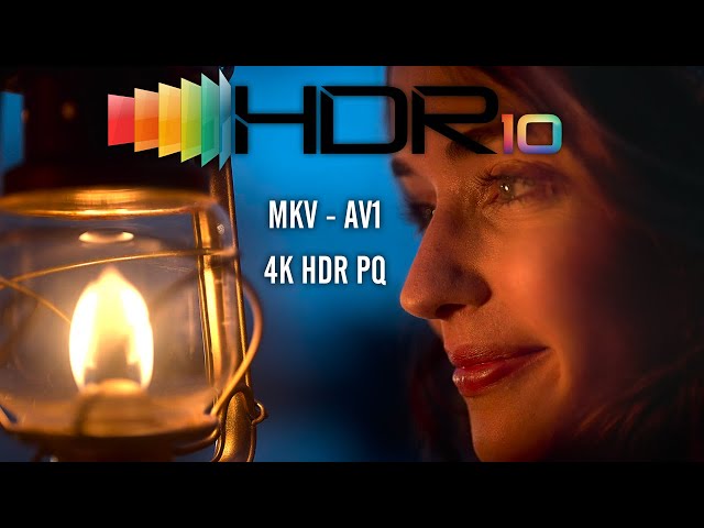 MKV - AV1 - 4K HDR PQ (Demo) Colors of Journey