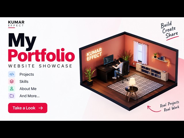 My Portfolio Website | Kumar Effect