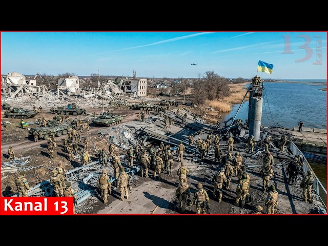 Ukraine eliminated Russian bridgehead near Liman: threat of encirclement of city was eliminated