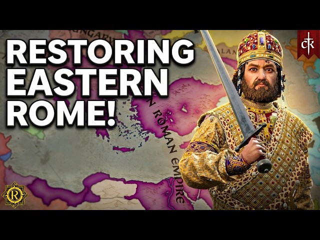 I Saved the BYZANTINE EMPIRE as Alexios Komnenos in CK3!