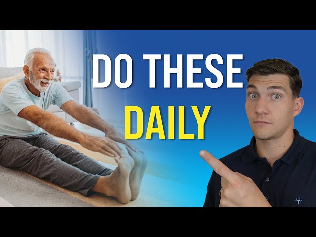3 Daily Stretches to REVERSE the Aging Process (50+)