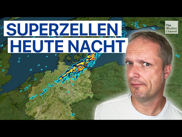 Severe Weather Warning: Significant Cold Front Hits Germany