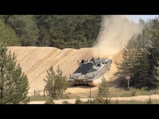 Bovington tank training area.