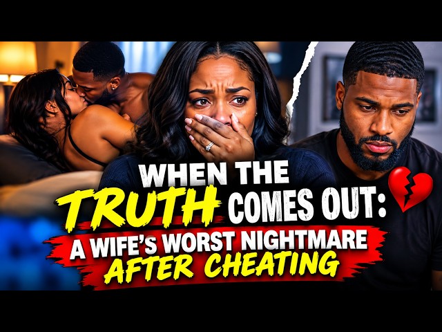 When The Truth Comes Out: A Wife's Worst Nightmare After Cheating