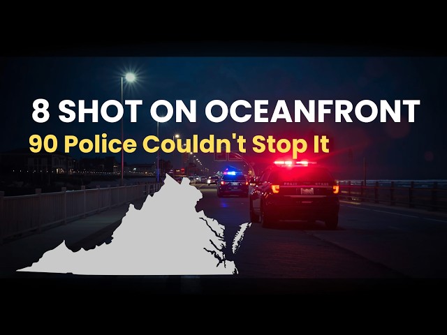 Virginia Beach Chaos: Another Oceanfront Shooting Hits Tourist Hotspot