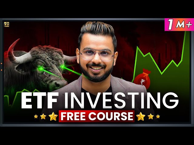 ETF Investing Free Course | Complete Exchange Traded Funds Knowledge | Share Market