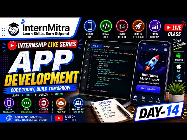 App Development Day-14