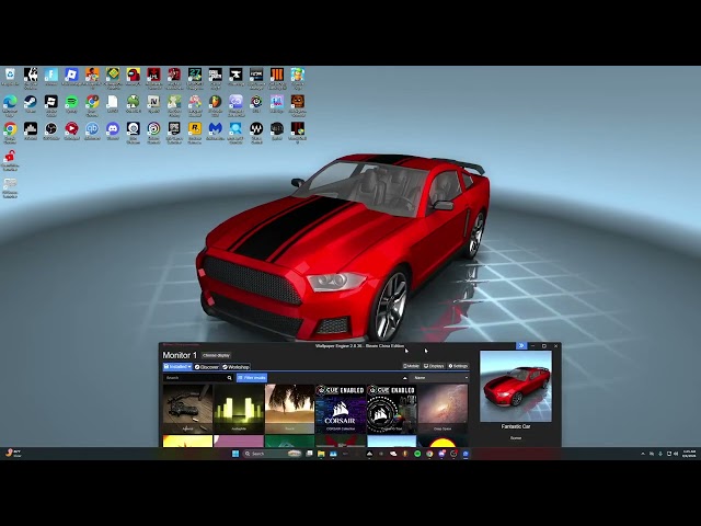 how to get wallpaper engine for free