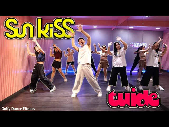 TUIDE - SUN KISS | Golfy Dance Fitness / Dance Workout | คลาสเต้นออกกำลังกาย