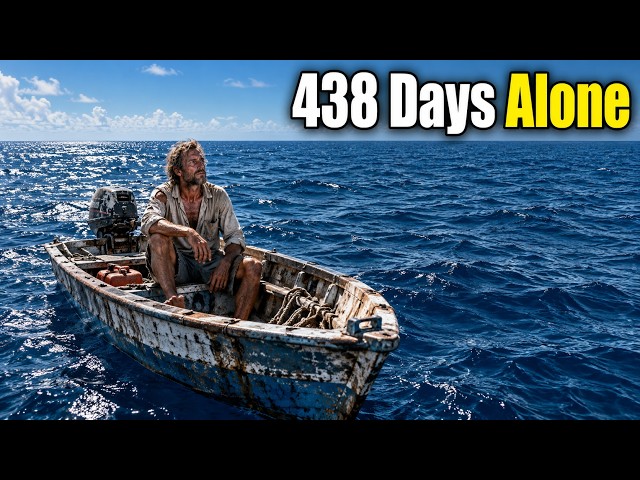 A Fisherman Lost At Sea Drifted 6,700 Miles With No Engine At All