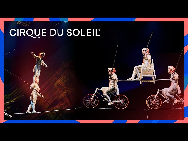 Walking the Impossible | #KOOZA’s Fearless Highwire | Cirque du Soleil