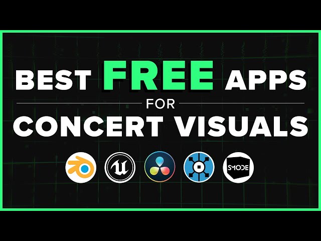 Best FREE Software for Concert Visuals