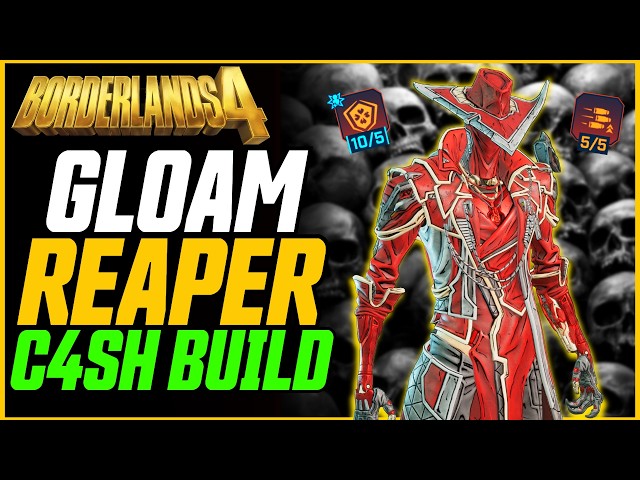 UPDATED Best C4SH Build!? (Level 70) // Borderlands 4 GLOAMRE4PER Build Guide 3.0