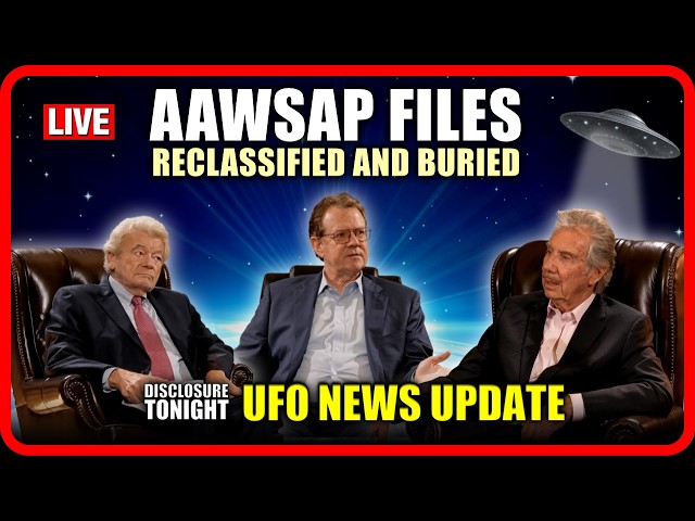 Bigelow Podcast Analysis: Missing AAWSAP FILES - Reclassified and Buried | UFO NEWS UPDATE