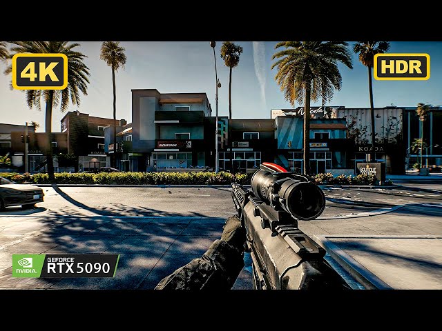 Battlefield 6 Multiplayer Gameplay [4K HDR]