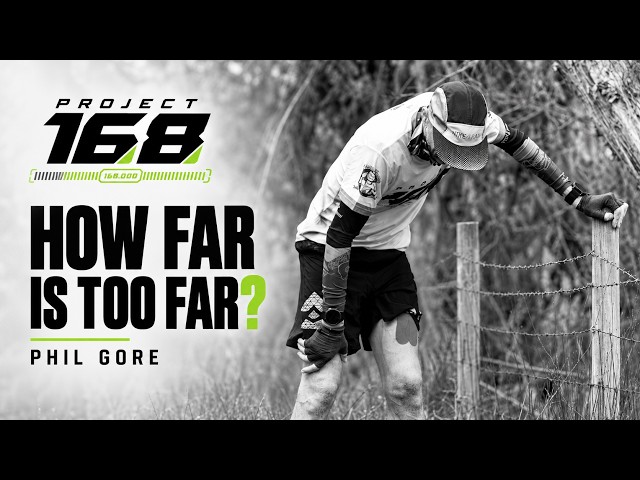 Beyond His Own World Record: Phil Gore | Project 168 [Full Documentary]