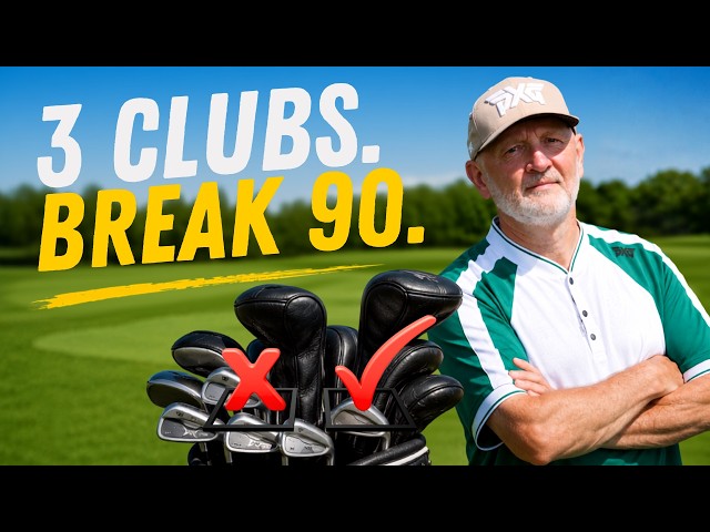 You don’t need 14 clubs to Break 90!