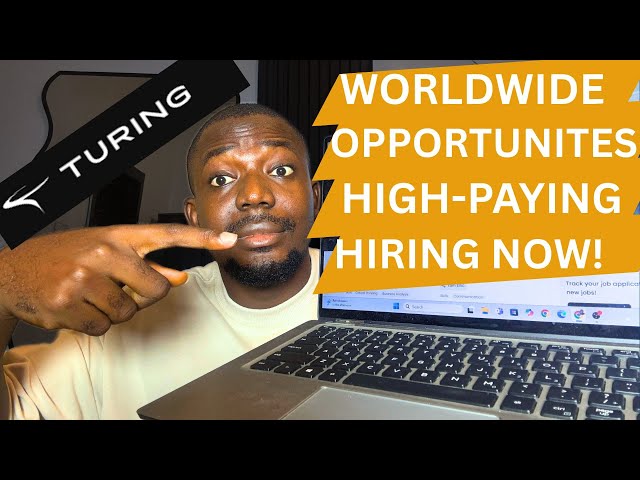 Earn in Dollars From Anywhere: Turing's Remote Jobs With Silicon Valley Companies