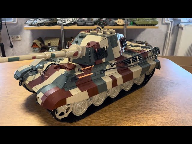 Der 1:16 Tiger II von 12GO … das Video zum Modell. Viel Spaß beim schauen.
