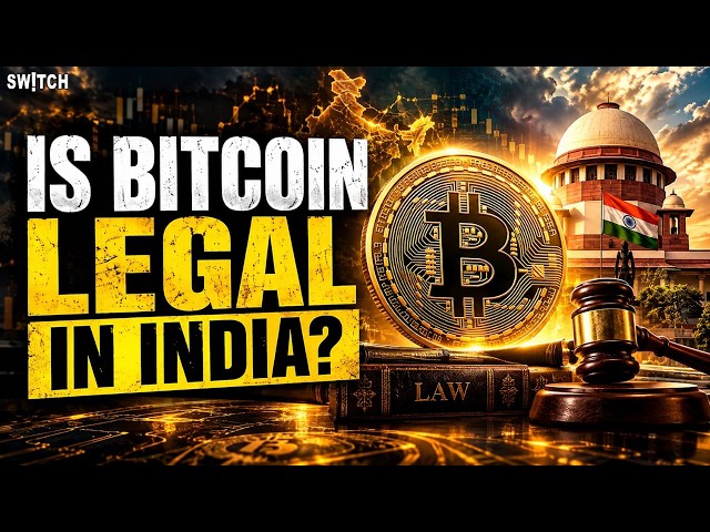 CoinSwitch Crypto Market Pulse: Is Bitcoin Legal In India?। Top News of The Day