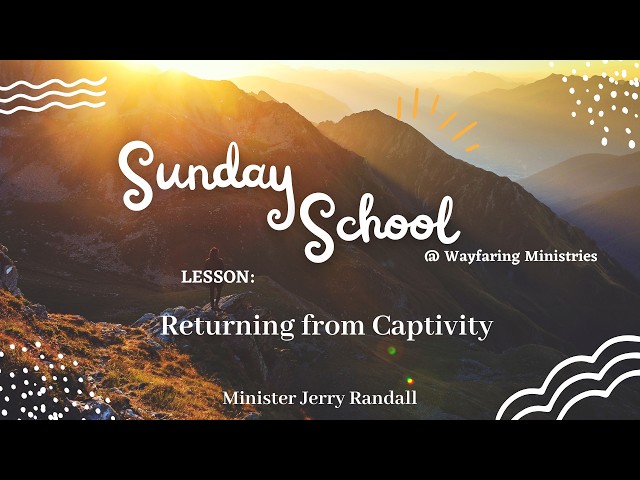 Returning in Captivity| Minister Jerry Randall