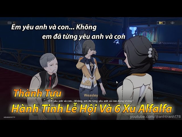 Hành Tinh Lễ Hội Và 6 Xu Alfalfa Honkai Star Rail 2.0 - Câu chuyện về một gia đình bị ước mơ xé nát
