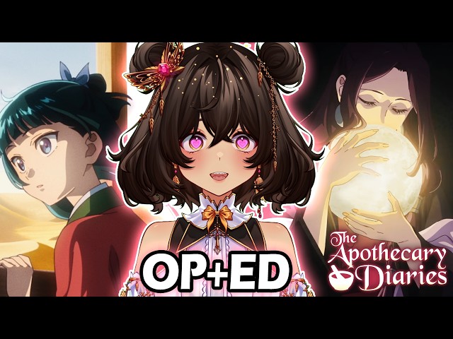 FIRST TIME REACTING to The Apothecary Diaries Season 3 Opening & Ending