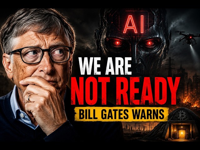 WE AREN'T READY for AI: Bill Gates' Warning