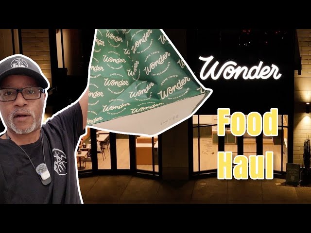 I Tried Wonder Food Hall - Here's What Happened