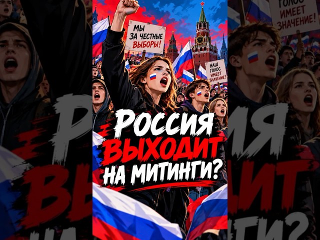 IS RUSSIA PROTESTING?