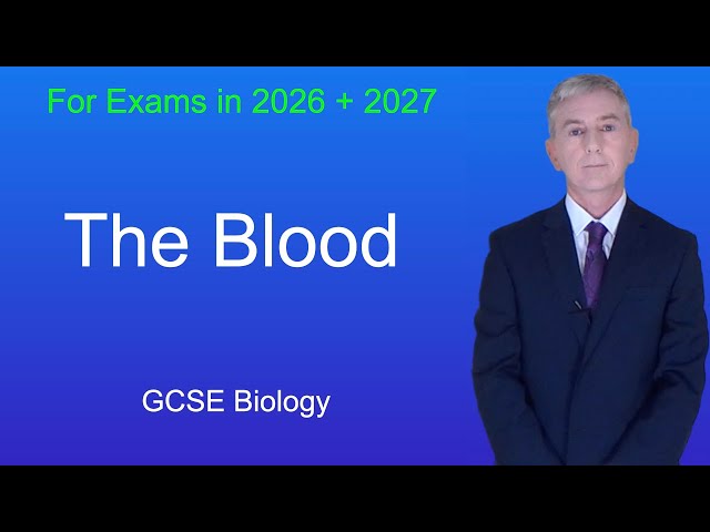 GCSE Biology Revision "The Blood"