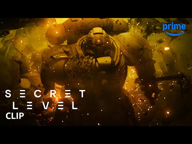 Sergeant Metaurus Marches Into Battle - Warhammer 40,000 | Secret Level | Prime Video