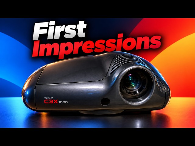 My First Impressions Of The Sim2 C3X 1080 Projector