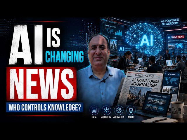 How AI Is Changing Journalism and Public Knowledge?