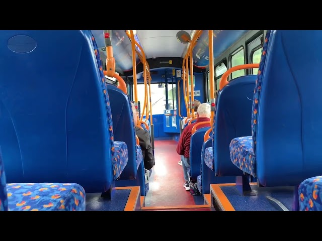 Stagecoach South East Alexander Dennis Enviro 200 36874 (GN13EYJ)
