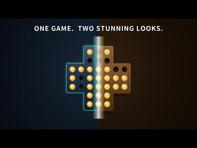 Peg Solitaire - A Puzzle game Trailer